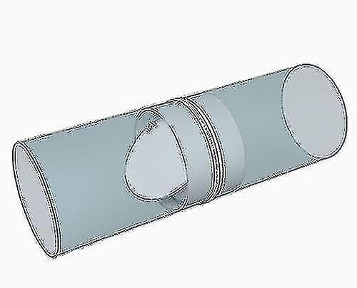 100 mm forbindelse med kontraventil, rundt ventilationsrør 100 mm