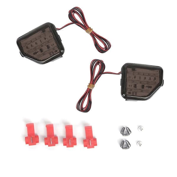 2 stk. LED Refleks for Støtfanger Jl 2018-2022 Led Side Er