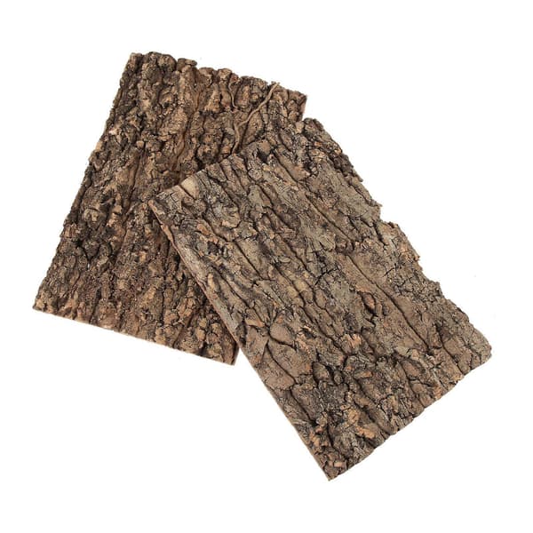 2 kpl Reptile Tree Bark Terrarium Tree Bark Reptile Platform Reptile Bark Platform Terrarium Sisustus
