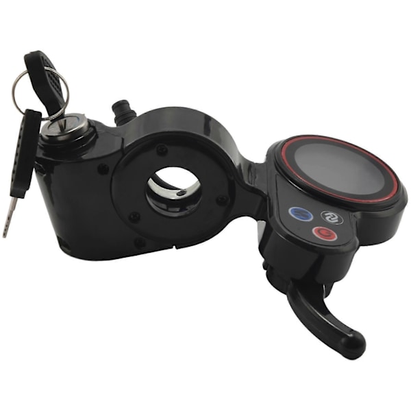 Njax-t Børsteløs Controller og LCD Accelerationsinstrument til Elektrisk Scooter 48v