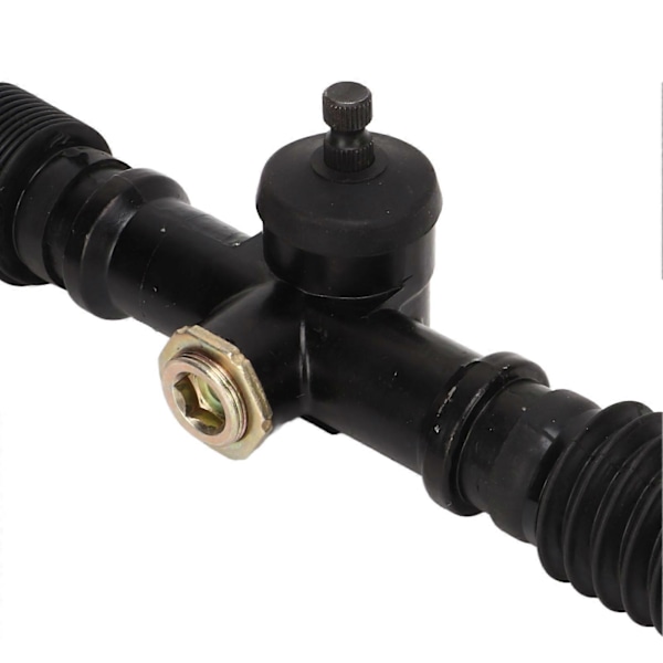 500MM Servostyring Tandstang Tandhjulsmontering 30T Poleret Passer til DIY 110cc-250cc Gokart Karting ATV UTV Quad Bike