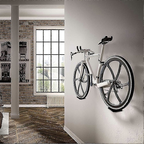 Cykelvægmonteringsstativ til landevejscykler og mountainbikes, pedalvægmontering, cykelstativer, hængerdisplay, garageholder B