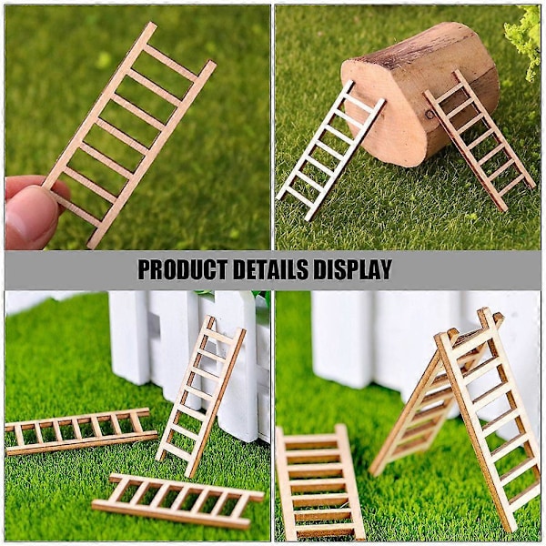 40 kpl Mini Puiset Tikkaat Miniatyyrimaailma Mikromaisema Tikas Koriste Tarvikkeet DIY Koristeisiin