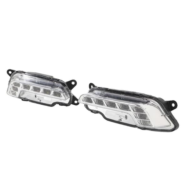 Par LED DRL Kjørelys 2128200756 Tåkelys Erstatning for Benz EClass W212 2009 til 2013