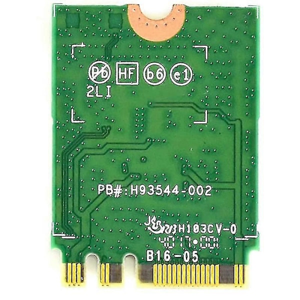 Dual Mode Ac8265 Trådløs Nic Modul 2.4ghz/5ghz Wifi Og Tann 4.2 For Kit