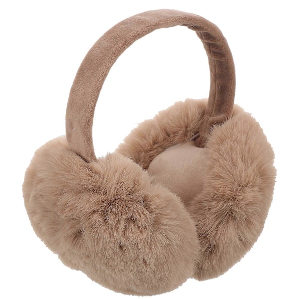 Öronmuffar Dam Faux Fur Öronvärmare Söta Öronmuffar Varma Öronskydd Plysch Öronskydd Muff