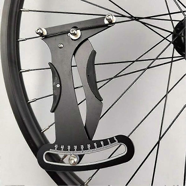 Cykel Eger Spændingsmåler Fælg Eger Nøgle Hjul Radius Styrke Kontrol Indikator Præcis Værktøj
