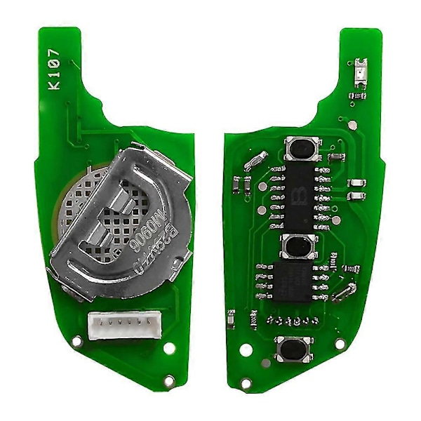 5 st Keydiy Nb11-2 - 2-knapps fjärrkontroll bilnyckel för Kd900 Kd900+ Urg200 -x2 Progra