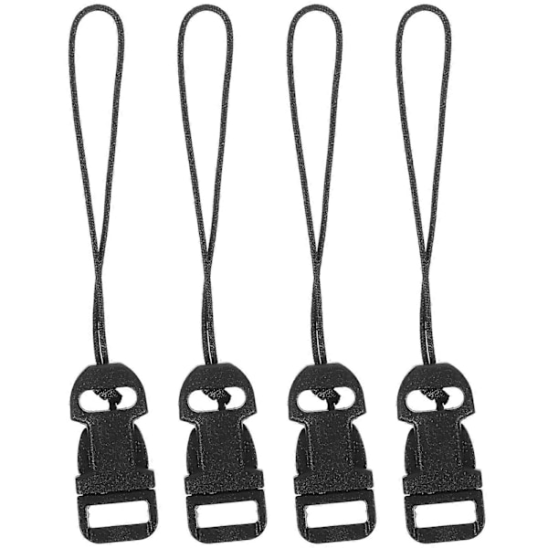 2 Par Snabbkopplingsspänne Mini QD Loop QD System Anslutningsrem Loop Kameratillbehör