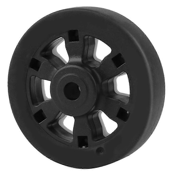 2x Lugga Accessories Pyörät Matkalaukku Hihnapyörä Rs Mykkä Pyörä Kulutusta kestävä S Rep 55x12m