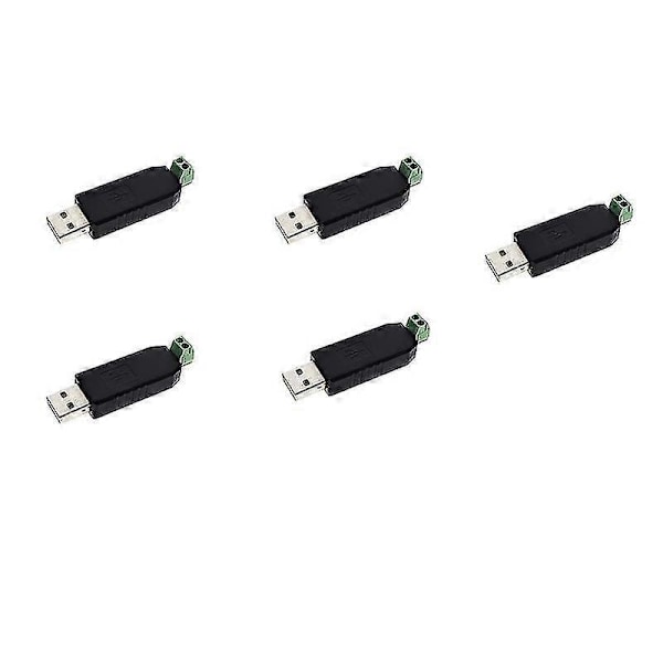 5 kpl USB - RS485 485 -muunninsovitin, tuki Win7 Xp Vista Linux Wince5.0:lle