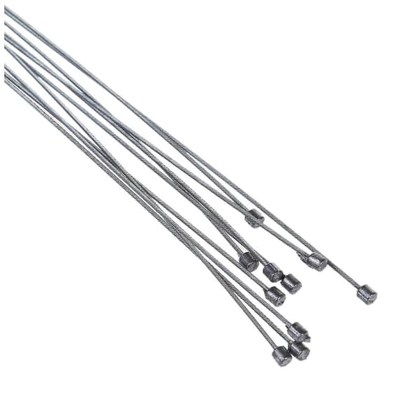 40 kpl Vaihdevaijeri Bowden Pyörä 190cm X 1.2mm Hopea