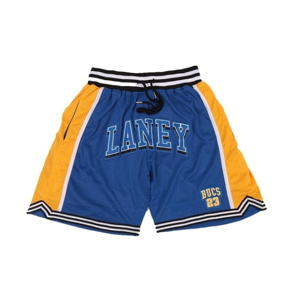 2023 nya basket BUCS#23 shorts utomhussport strandshorts blue 2XL