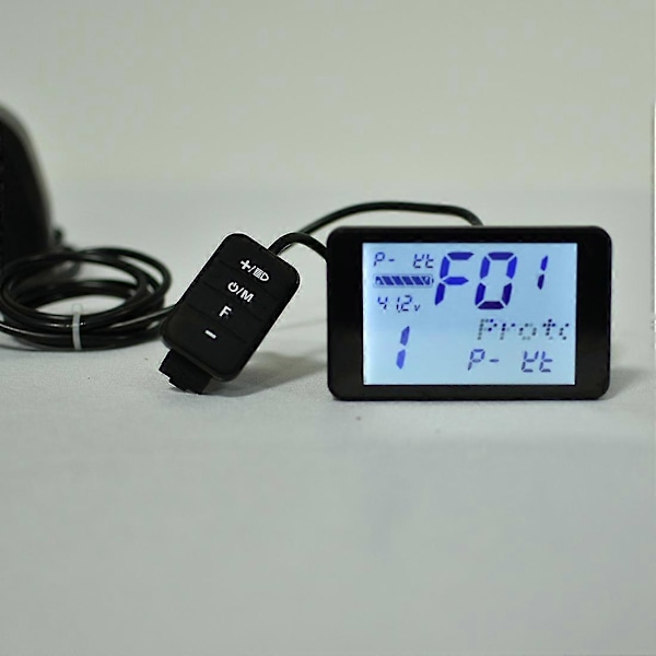 Sr800h Ebike LCD Display 24-72v LCD Meter Panel Display til 2, 5s, Kds, V5.2, Jlcd, Apt 1.3 Protokol