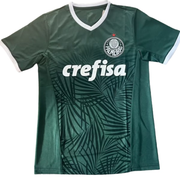 22-23 Palmeiras träningsdräkt i hemmatröja kortärmad tröja T-shirt Ronaldo NO.7 M