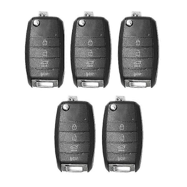 5 stk. For Keydiy B19-4 B- 4 Knap Fjernbetjening Bilnøgle Til Kd900 Kd900+ Urg200 -x2 Progra
