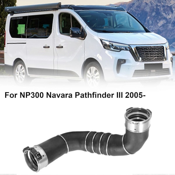 14463-5x02b Intercooler Turboslange Rør For Np300 Navara Pathfinder Iii 2005- 14463-5x04b 14463-5x0