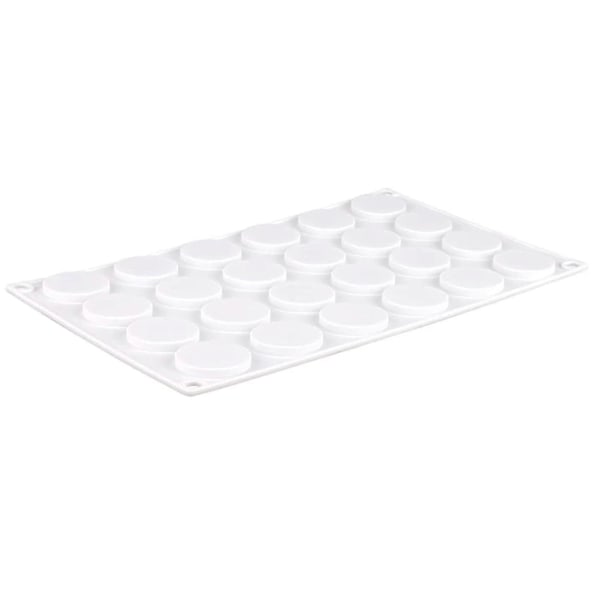 Silikonpute Voksstempelpute 24 Porers Voksforseglingspute Med Avtakbare Limpunkter For Diy Håndverk Adhesi
