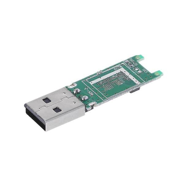 1 stk. USB 2.0 Emmc Emcp Adapter 162 186 Pcb Hovedkortmodul Uten Flashminne Emmc Adapter