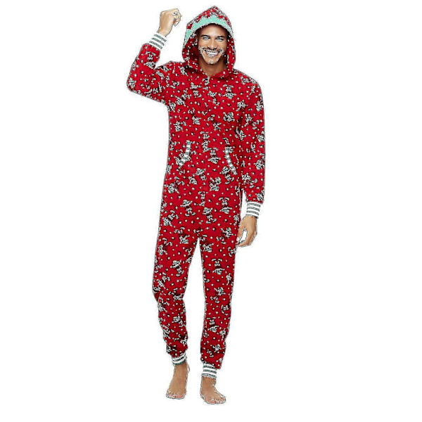 Matchande julpyjamas set för barn 4T