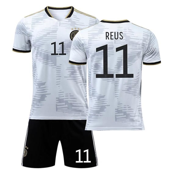 22-23 World Cup Reus 11 Tyskland hemma fotbollströja 24