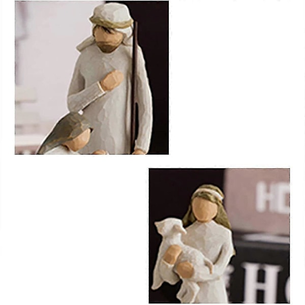 Jesus Statue Rotte Resin Håndværk Ny Og Statue Gi