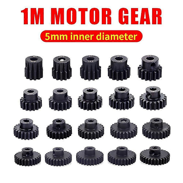 M1 5mm 22t Stål Metal Pin Ar Til 1/10 Rc Bil