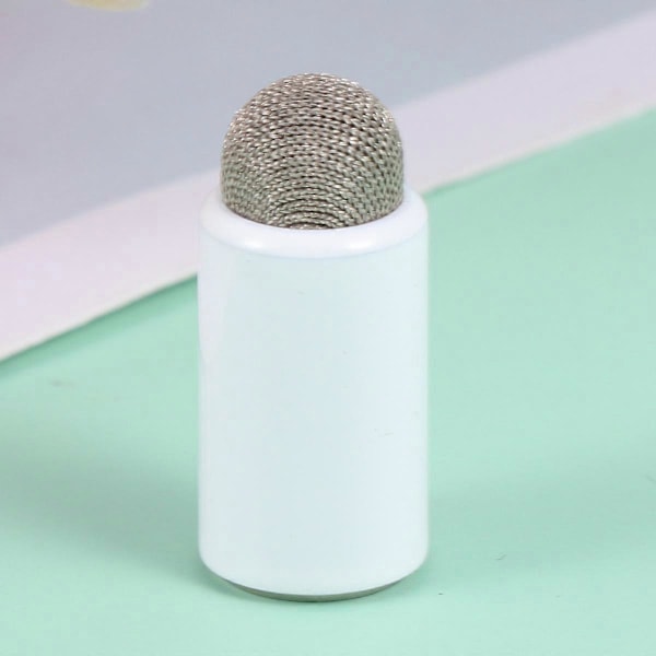 Suojaava Stylus-kynä Kapasitiivinen kynän kärjen vaihto Yhteensopiva Apple Pencilille (Valkoinen, johtava kangaskärki)