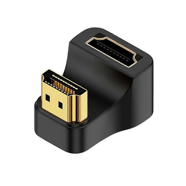 Adapter HDMI-kompatibel Han til Hun-stik 8K Ultra-klar Understøttelse UHS2.1 med Indikatorlys Adapter