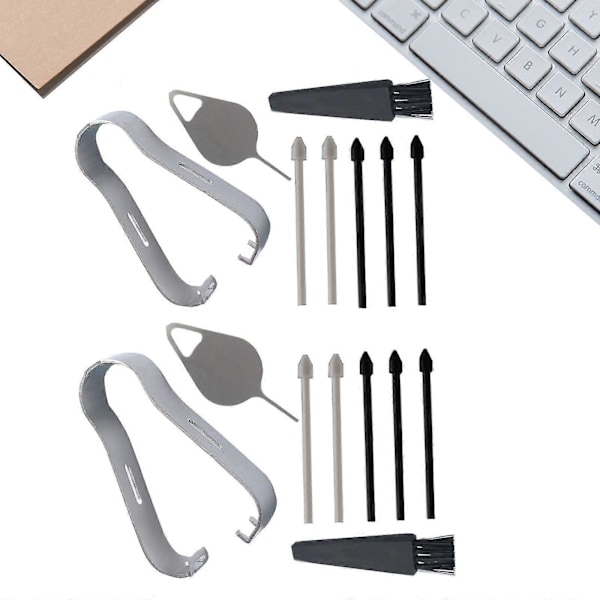 Tab S6 Lite 10.4 P615 P610 kosketuskynälle Stylus S Pen kynän kärjet poistotyökalut (Ruipei)