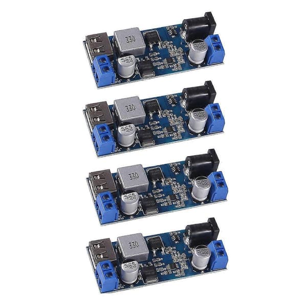 - 24v/12v til 5v konverter erstatter Lm2596s justerbar USB step-down opladningsmodul