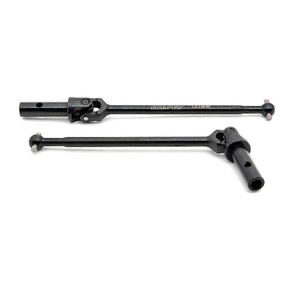 2 stk. Metall Fremre Drivaksel Cvd 8611 For Zd Racing -07 Dbx07 1/7 Rc Bil Oppgraderingsdeler Reservedeler
