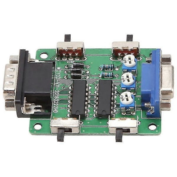 Vga Scanline Generator Spill Scanline Spill Gamere Maskin
