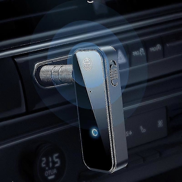 AUX Bluetooth Modtager Sender, 2 i 1 Bluetooth Trådløs Lydadapter, Tabsløs Lydkvalitet