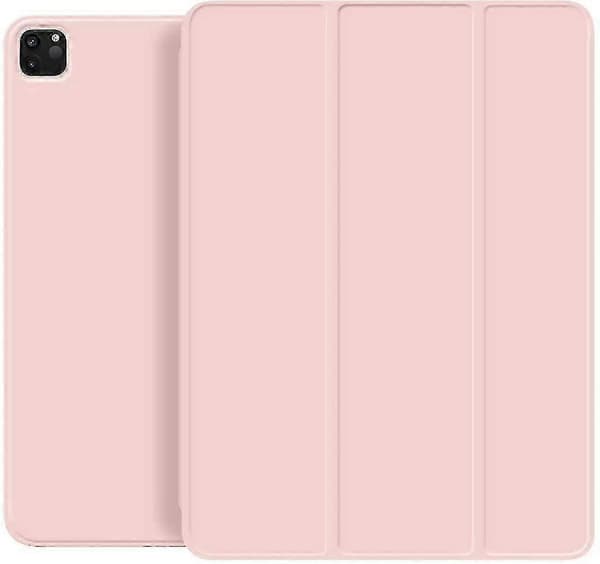 Juleetui til Ipad Pro 11 tommer, stærkt magnetisk foldbart cover PINK