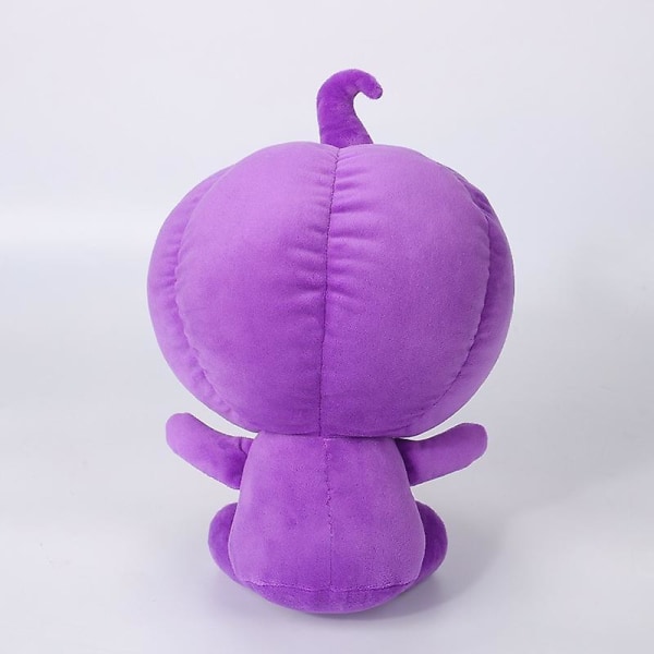 Halloween fylld leksak Halloween semester gåva Halloween söt pumpa docka purple