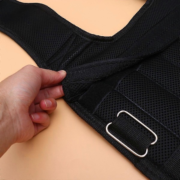 1 stk. Fitness Vægtet Vest Sports Bodybuilding Vest Løbe Trænings Vest Vægtbærende Udstyr til Fitness Løbe Træning Brug Uden