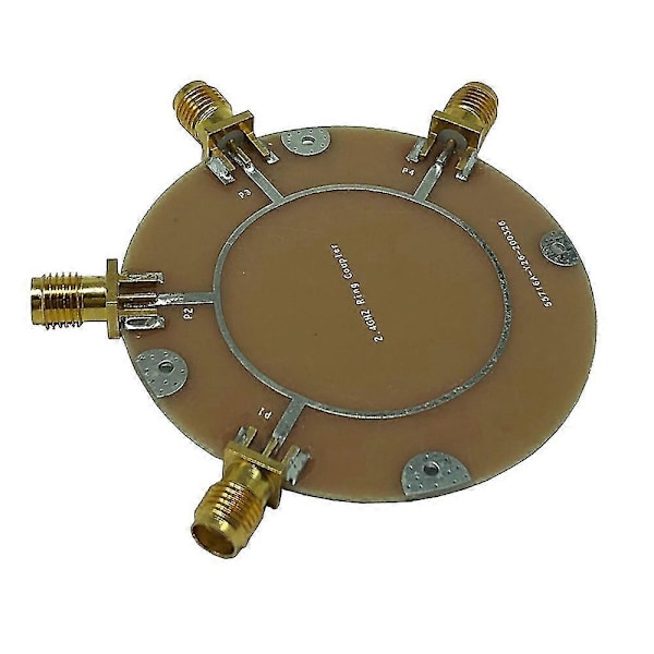 2.4 GHz Ringkopplare 3dB Elektrisk Bryggkopplare Hybridkopplare