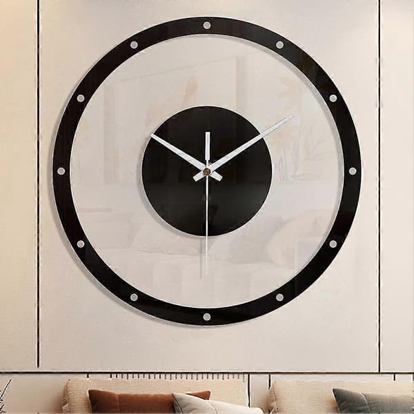 Non-tik Quartz Cs Akryl C 30 cm Transparent C Rotte ()