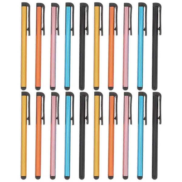 20 st Pekskärmspennor Hög Känslighet Stylus Precision Kapacitiv Stylus