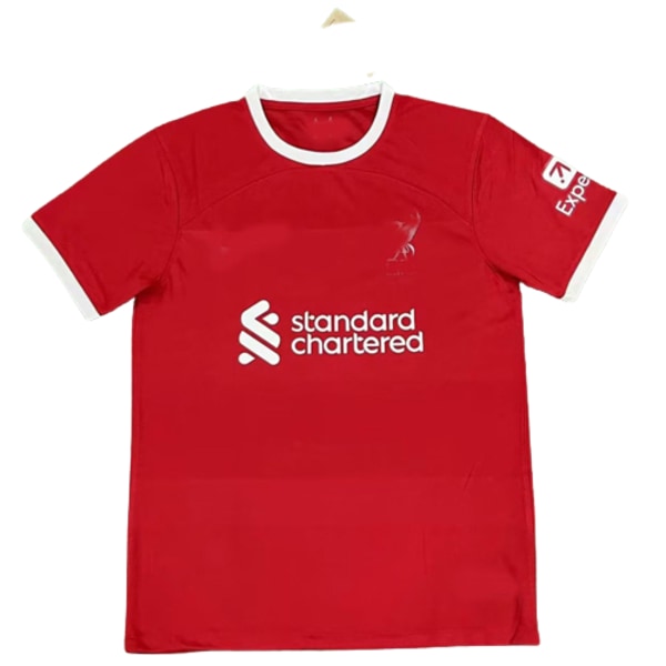 23-24 Liverpool hemmatröja träningsdräkt kortärmad tröja T-shirt Beckham NO.7 S