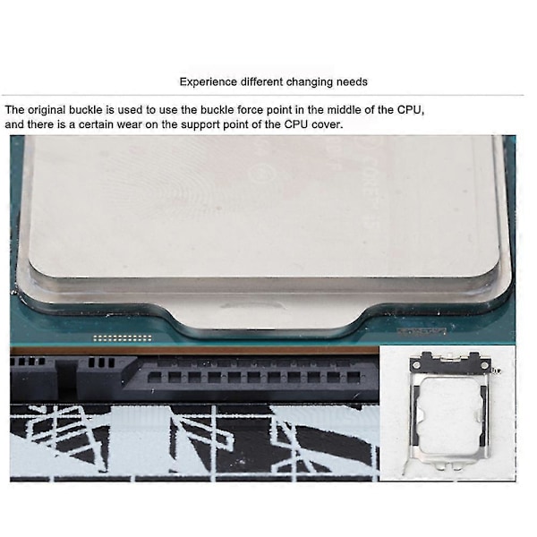 Lga17xx-bcf 12. Generasjons CPU Bøyekorreksjon Festeramme CPU Fi