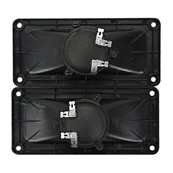 2 st Diskanthögtalare Piezoelektrisk Diskanthögtalare Högtalare 150W Keramisk Summer Diskant Fyrkantig DIY Audio-Bra