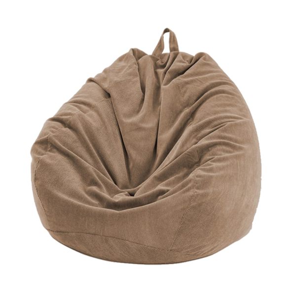 Fløjlsbukser Lazy Sofabetræk til Sækkestol Vanddråbeform Sofabetræk Lounger Sæde Nordisk Møbeltilbehør 3 70x80cm