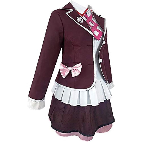 Anime Cosplay Kostym För Danganronpa Trigger Happy Havoc Utsugi Kotoko Hög Kvalitet M