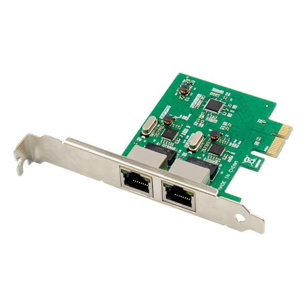 Pcie X1 Rtl8111f Dubbelport Gigabit Ethernet-kort 8111f Asm1082e Chipset Filter Pcie Dator 1000m