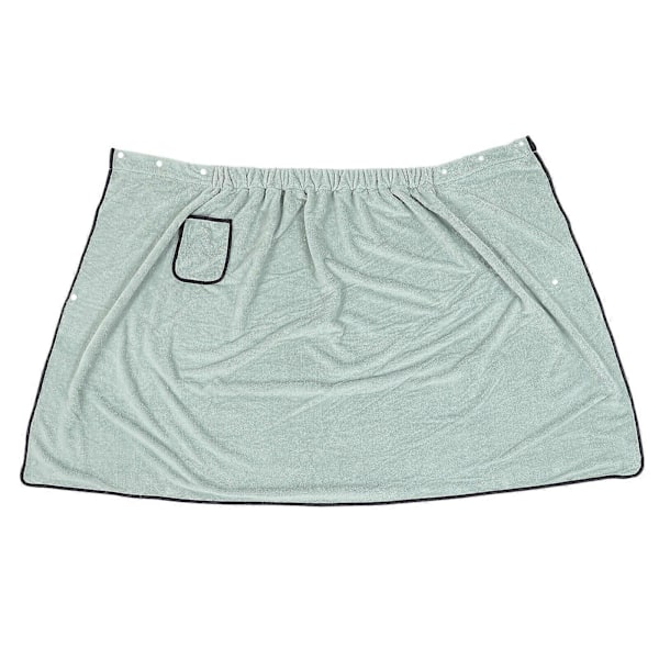 1 st Stilfull Badhandduk för Män Absorberande Badhandduk Korallfleece Badhandduk