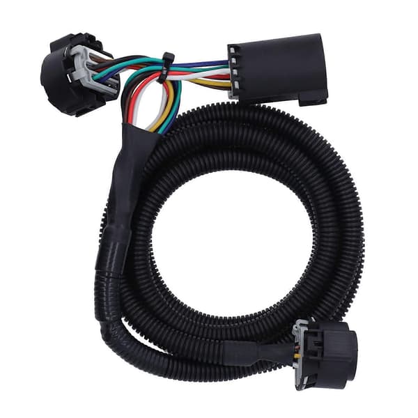 7-polet trailerledningsnet 56070 Sort erstatning for Ram 1500 Classic 2019?2021