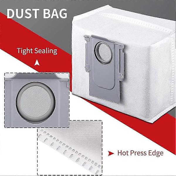Reservedeler for Roborock Q7 / Q7+ / Q7 Max / Q7 Max+ Kit