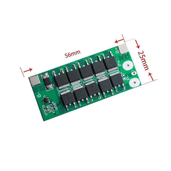 2s Bms Po4 6.4v 18650 25a Gemensam Port Kort Bms Platt( Lf